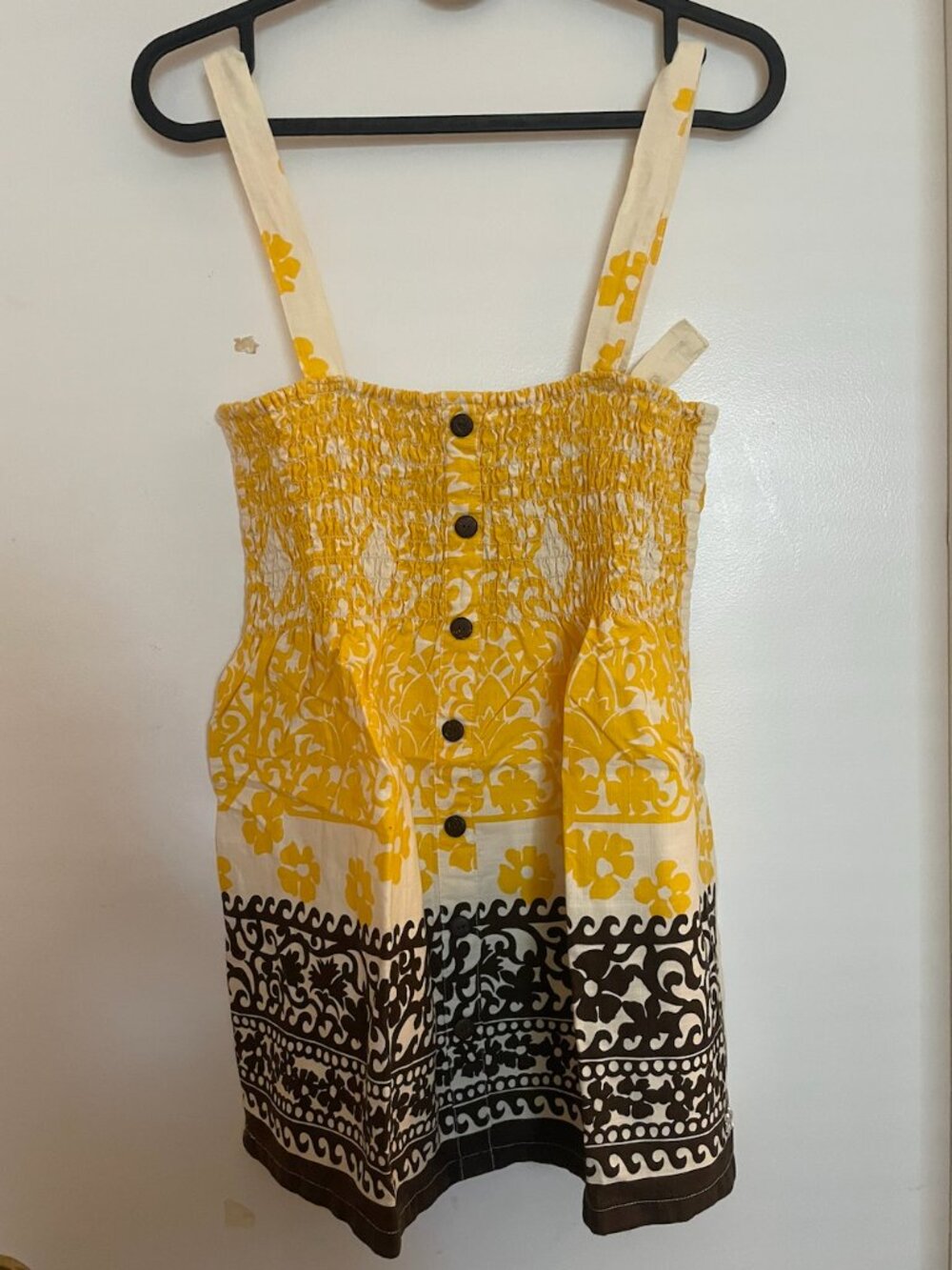 Summer Floral Blouse Tank Top